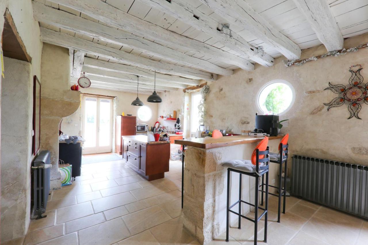Chambre Pasta - Moulin De Gateau Saint-Pierre-les-Etieux Exteriér fotografie